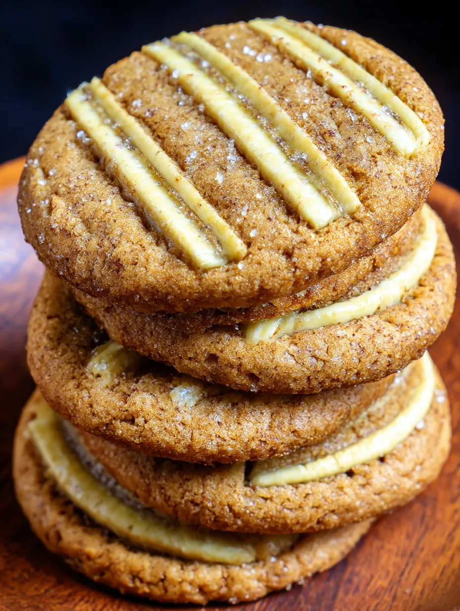 Banana Bread Cookies (6 Ingredients!)