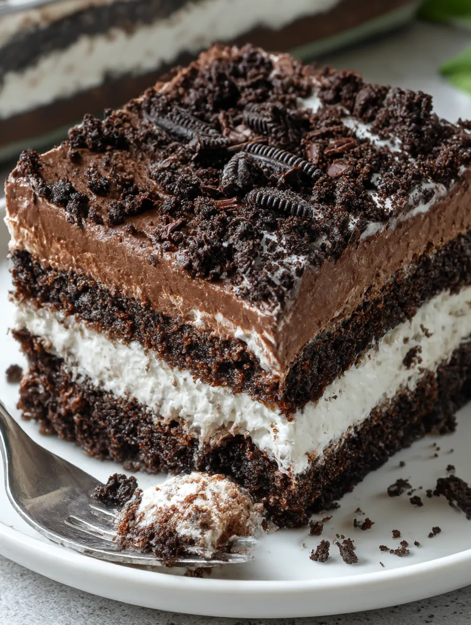 Oreo Lasagna