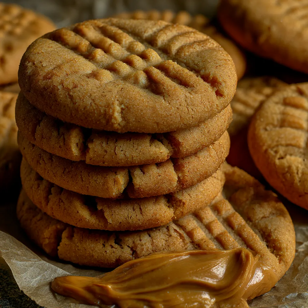 The BEST Soft and Chewy Peanut Butter Cookies