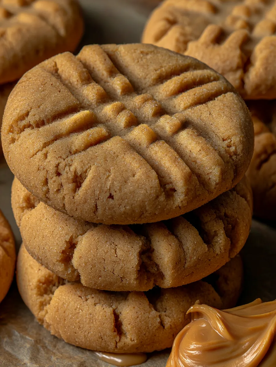 The BEST Soft and Chewy Peanut Butter Cookies