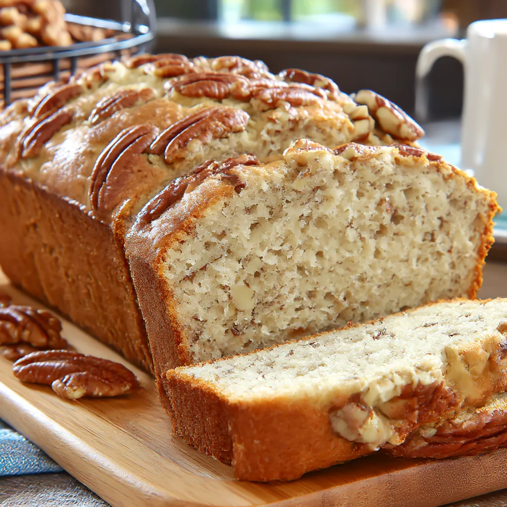 Sweet Alabama Pecan Bread