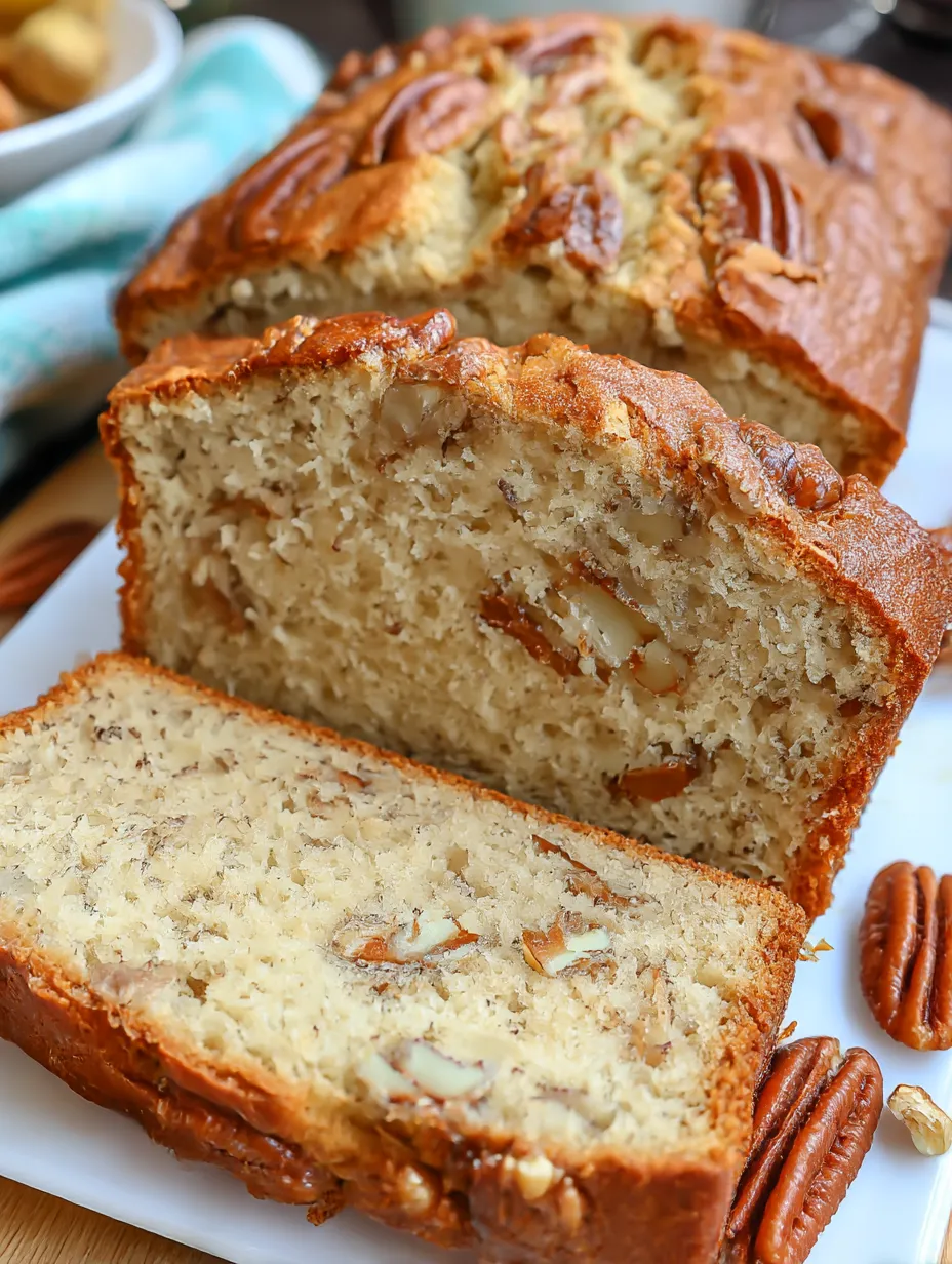 Sweet Alabama Pecan Bread