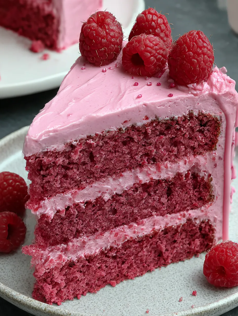 Raspberry Cake: An Amazing Ultimate Treat for Any Celebration