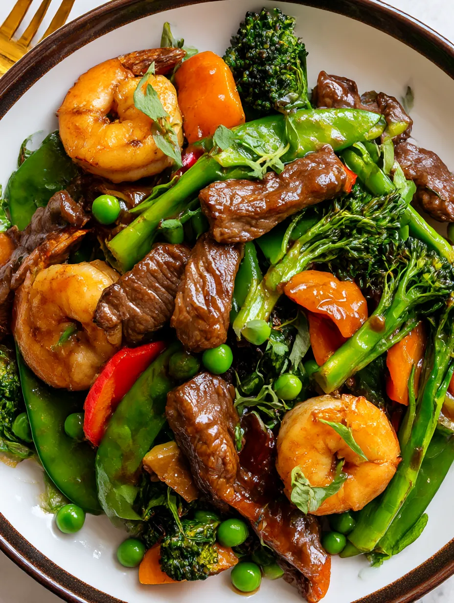 Steak and Shrimp Stir Fry: A Quick and Delicious Recipe