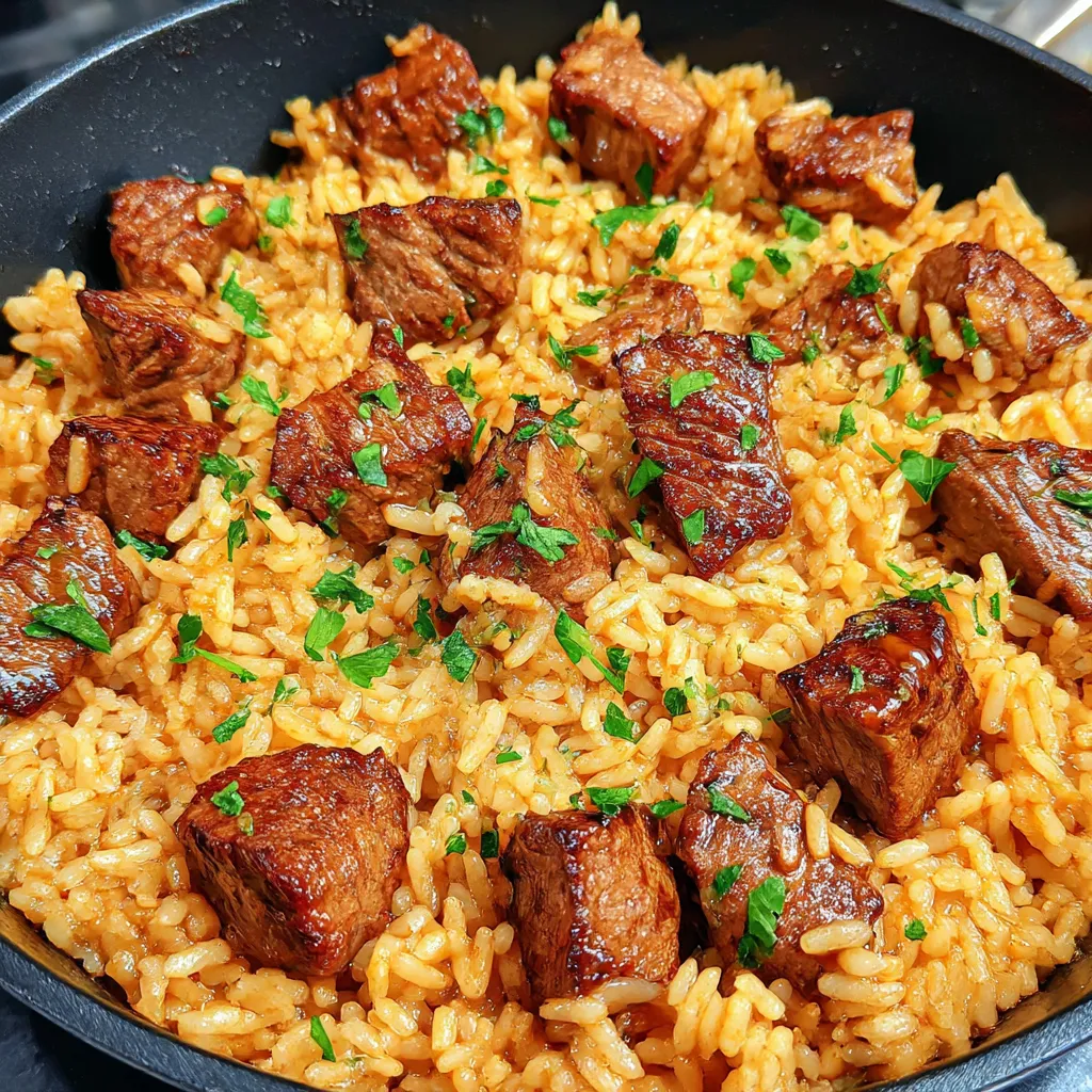 A delicious and easy weeknight dinner.