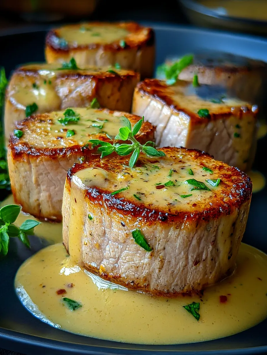 A plate of meat covered in sauce.