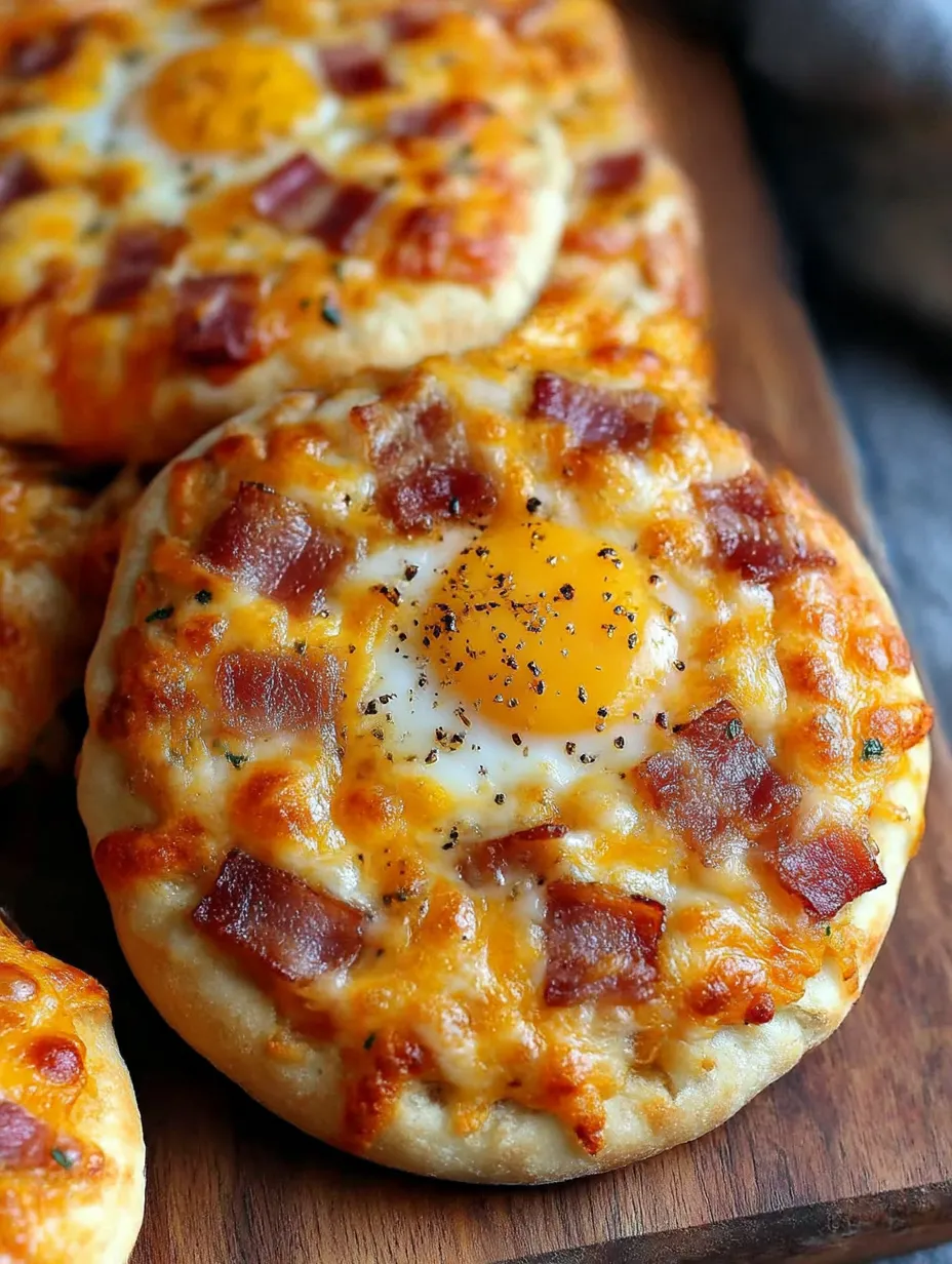 A breakfast pizza with a fried egg on top.