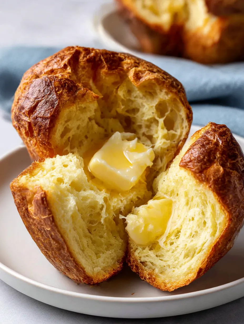 A piece of bread with butter in it.