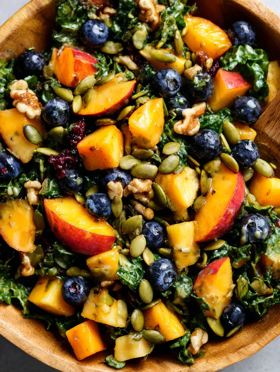 A bowl of fresh fruit and vegetables.