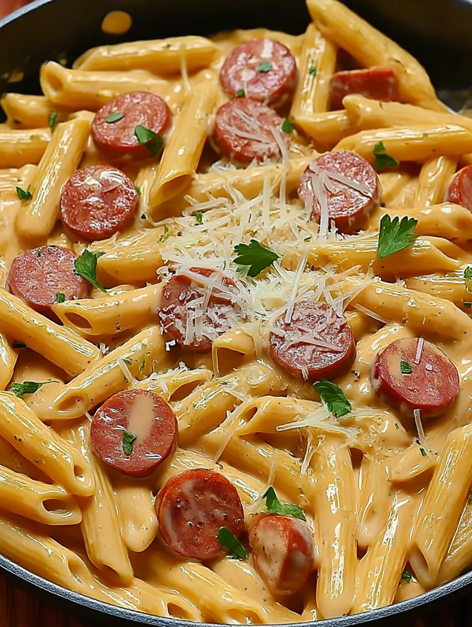 A dish of pasta with meat and cheese.