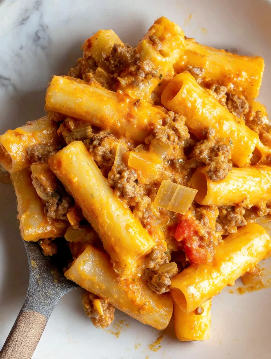 A plate of food with a fork on it.