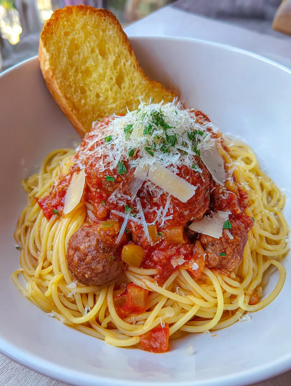 A bowl of pasta with cheese and meat on top.