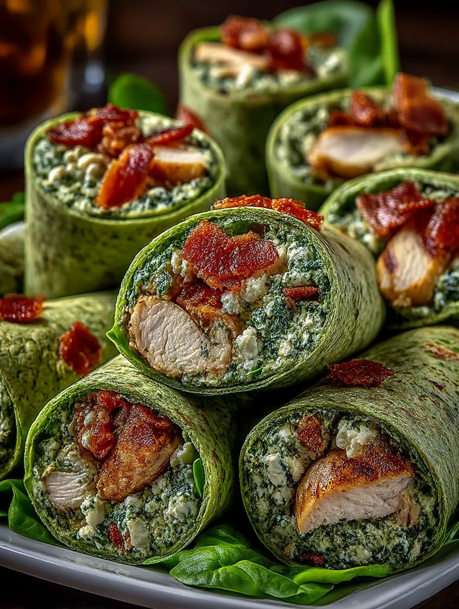 Pesto chicken wraps are a quick and healthy meal option.