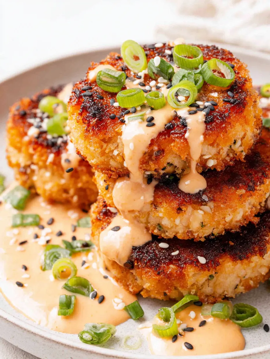 A plate of food with sauce on it.