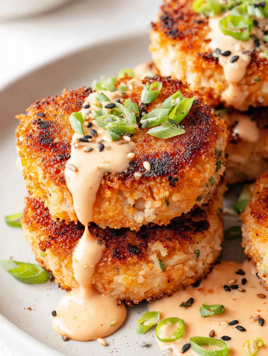 A plate of food with sauce on it.