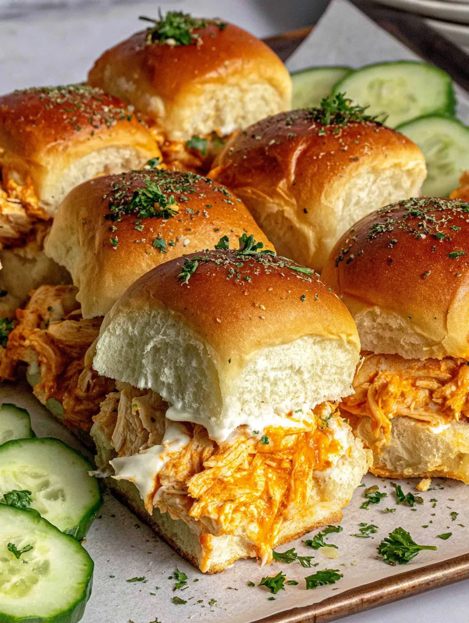 A plate of sandwiches with cucumbers on the side.