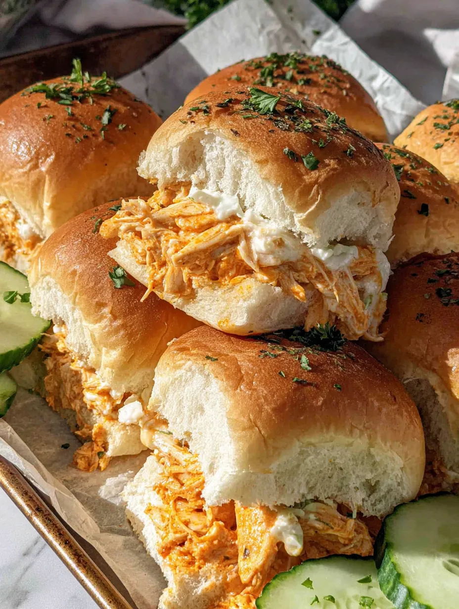 A stack of sandwiches with meat and cheese.