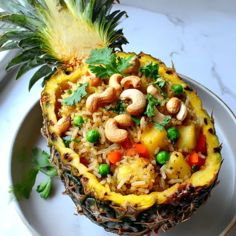 Thai Pineapple Fried Rice