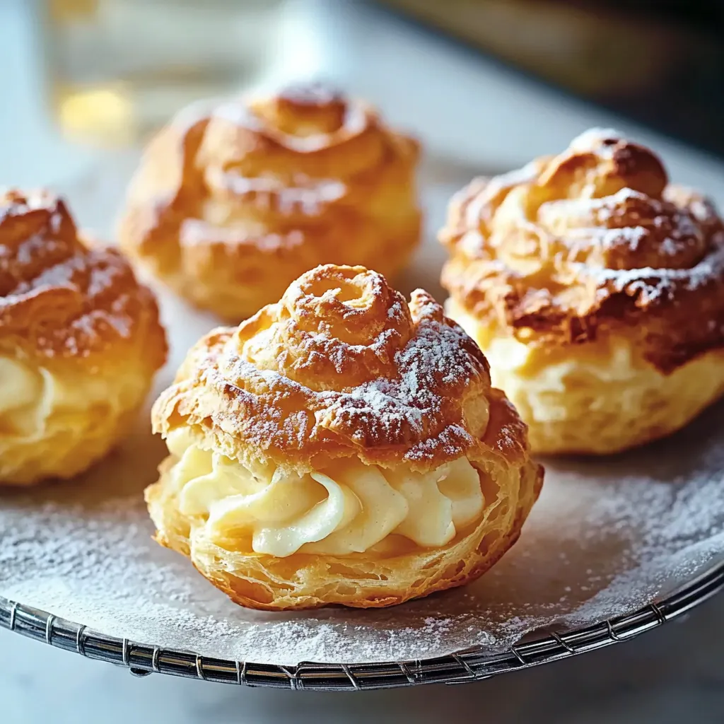 Italian Cream Puffs with Custard Filling: A Delicious Tradition for St. Joseph’s Day (and Beyond)