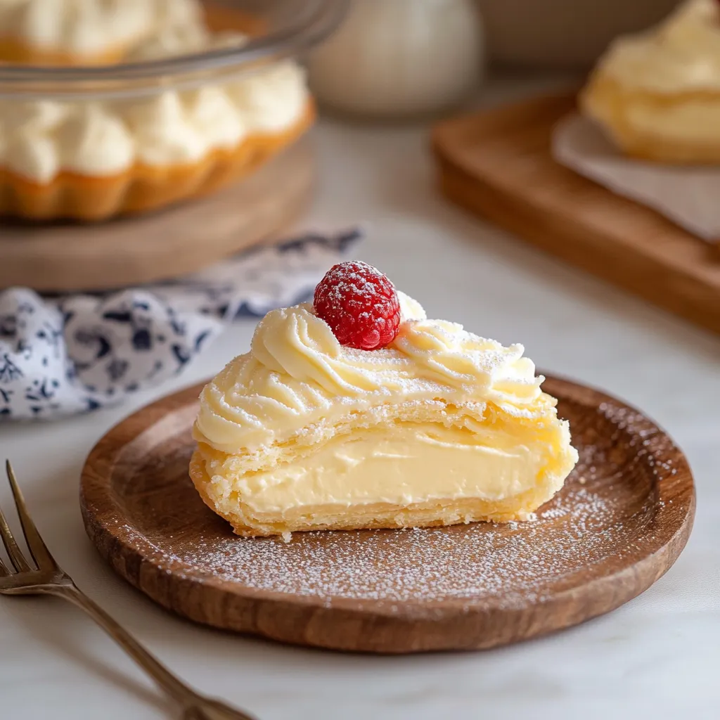 Vanilla Pastry Cream Filling