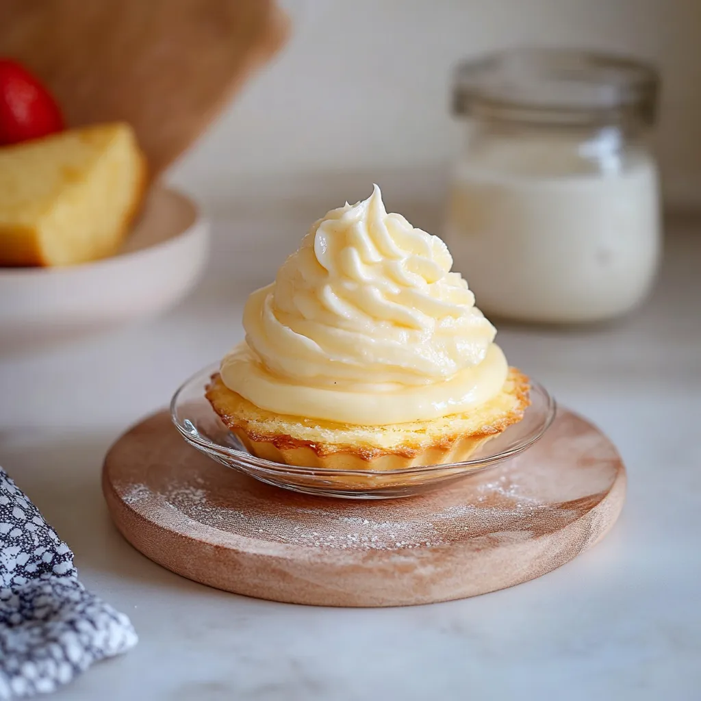 Vanilla Pastry Cream Filling