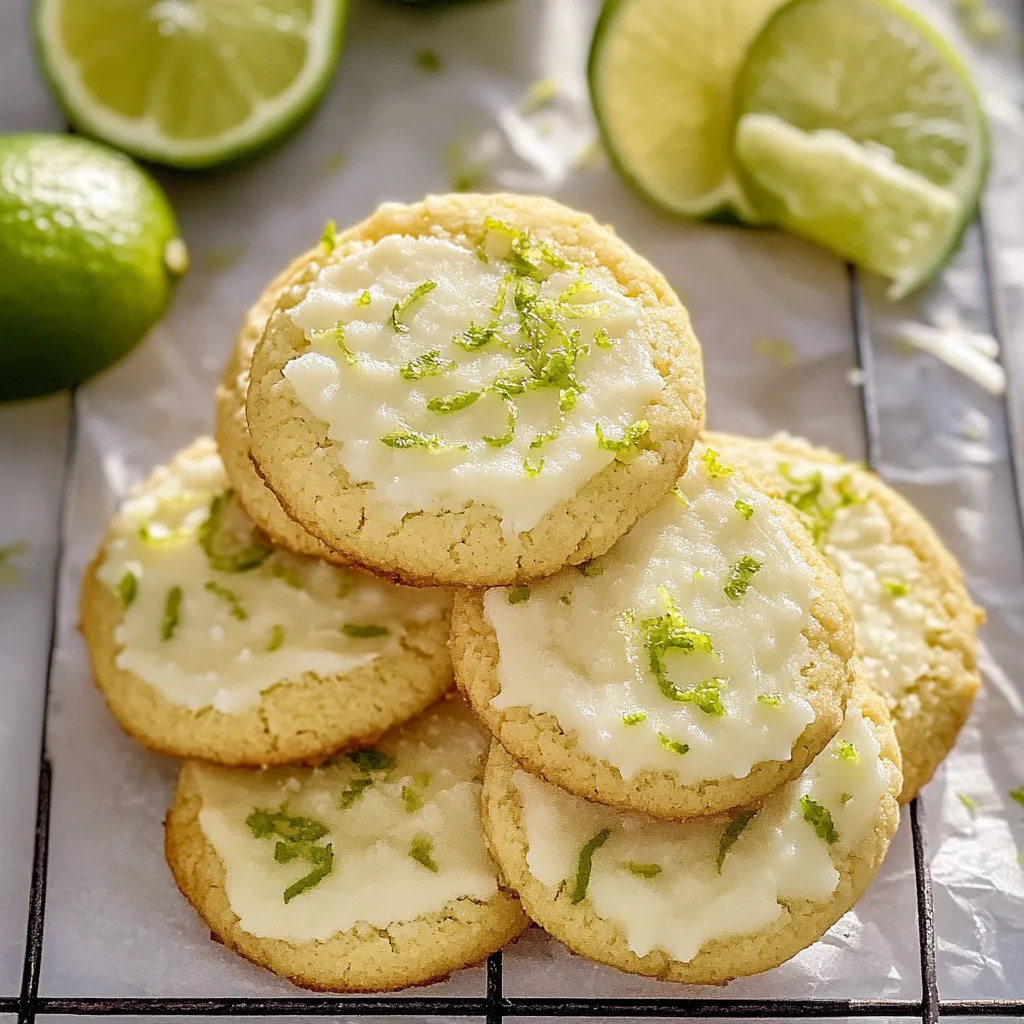 Key Lime Cookies