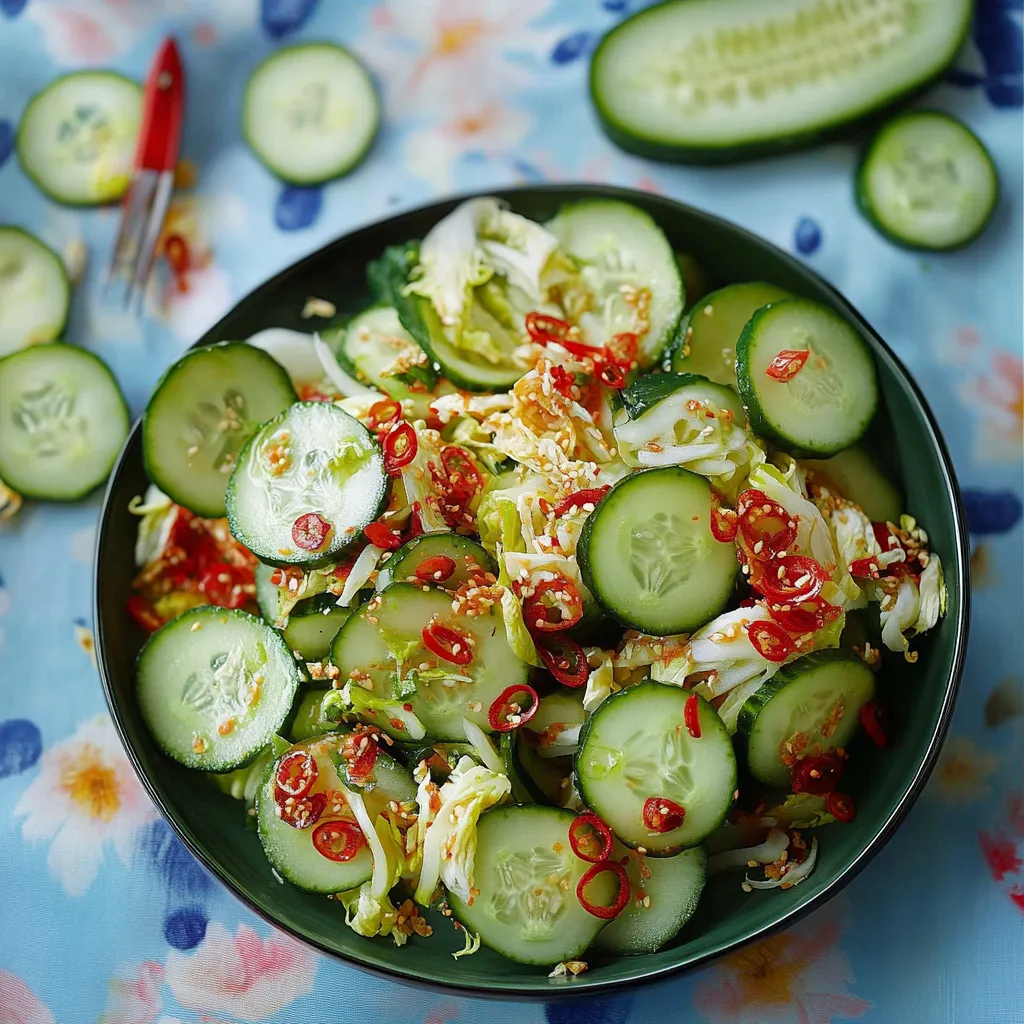 Asian Cucumber Salad