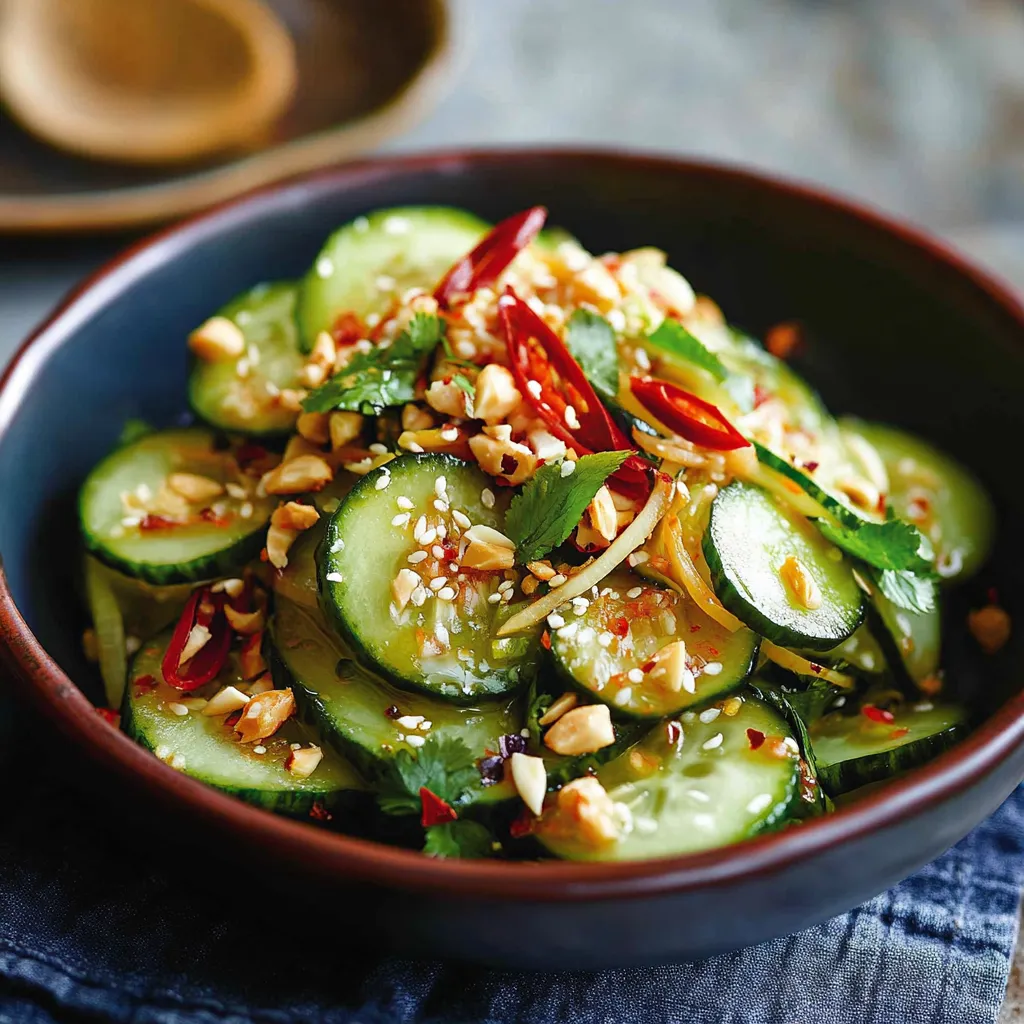 Asian Cucumber Salad
