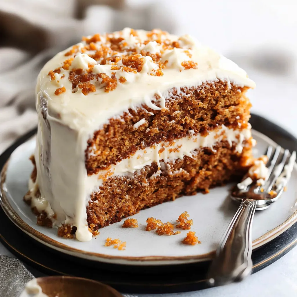 The Best Carrot Cake Recipe