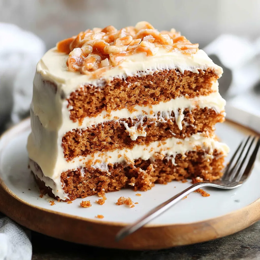 The Best Carrot Cake Recipe