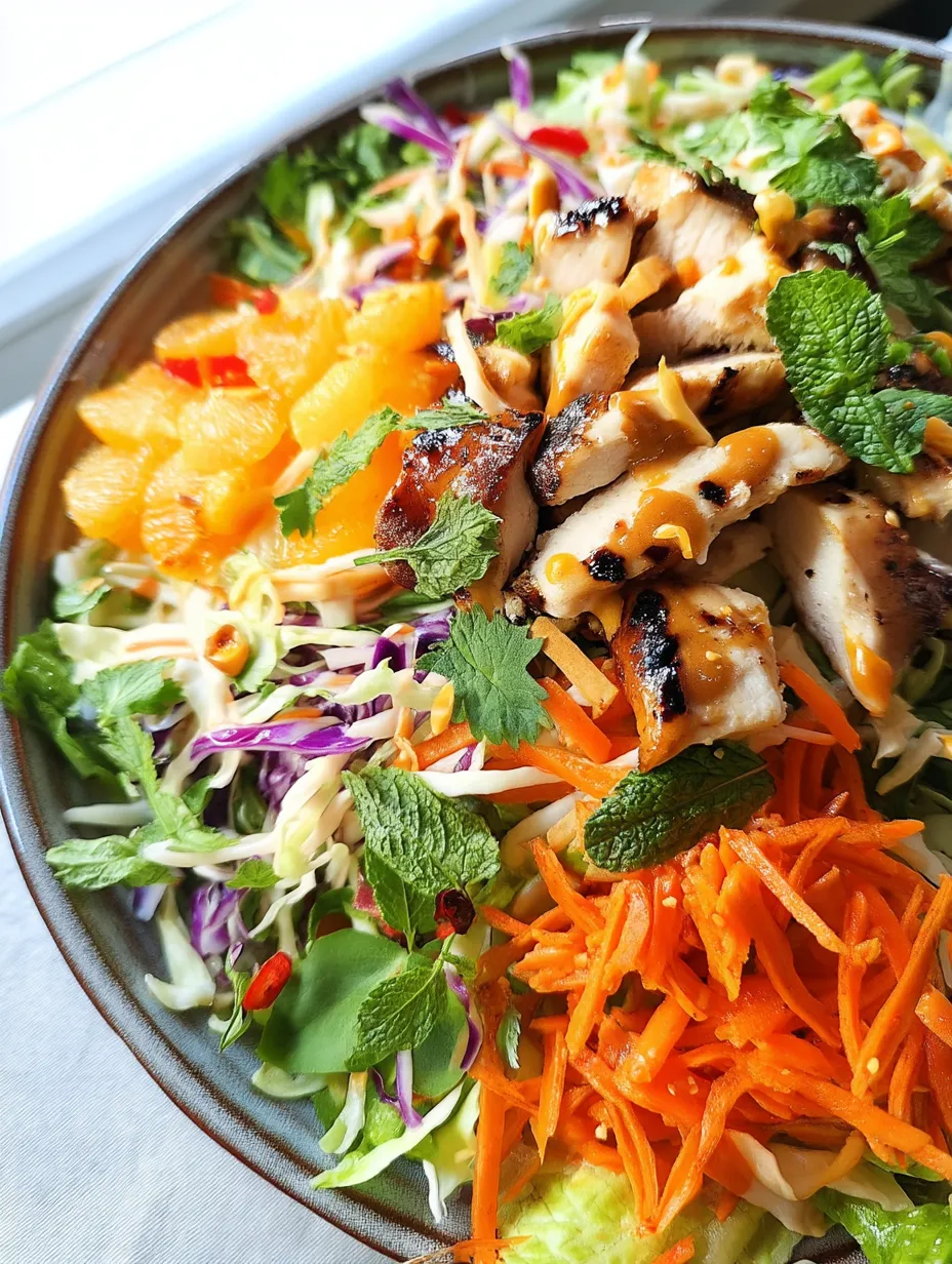 Asian Chicken Salad