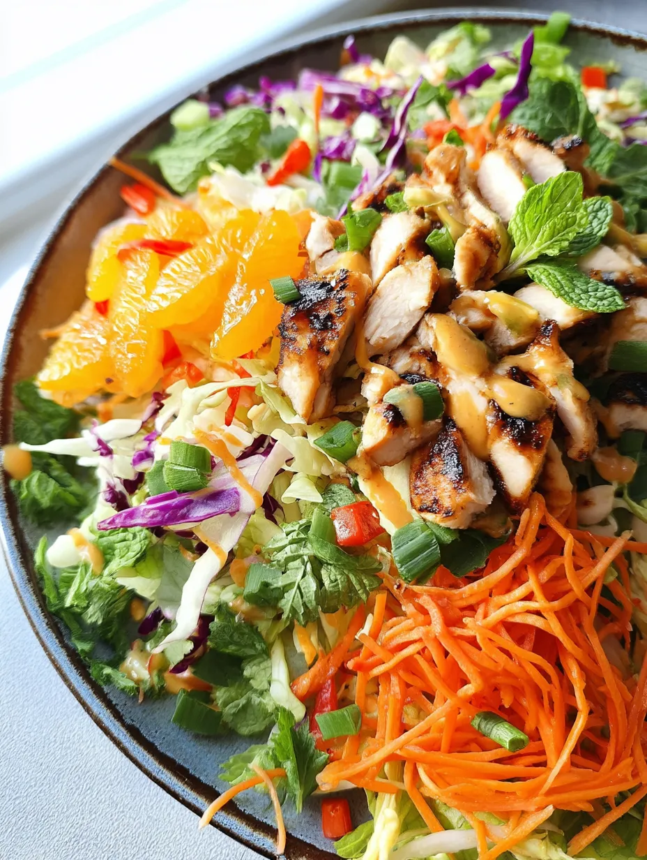 Asian Chicken Salad