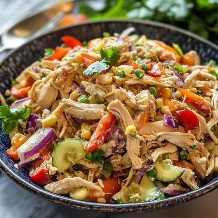 Thai Chicken Salad