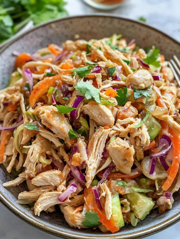 Thai Chicken Salad