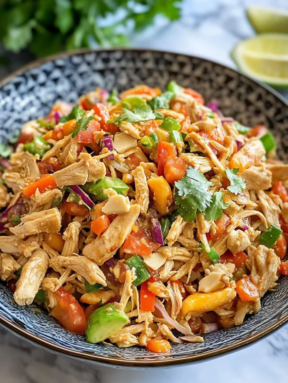 Thai Chicken Salad