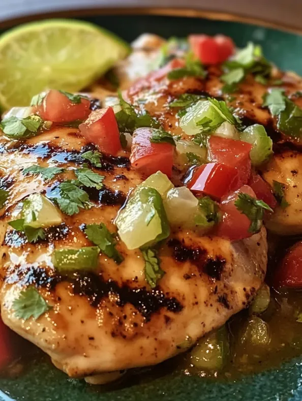 Applebee's Fiesta Lime Chicken
