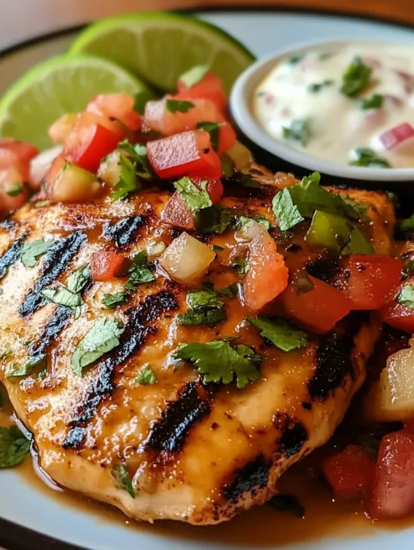 Applebee's Fiesta Lime Chicken