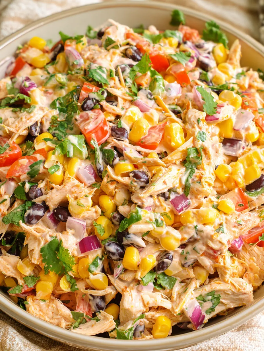 Southwest Chicken Salad