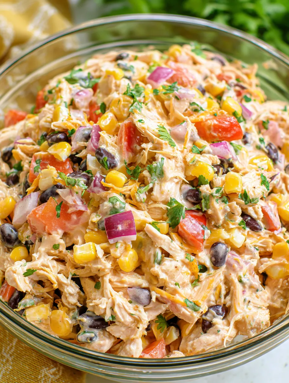Southwest Chicken Salad