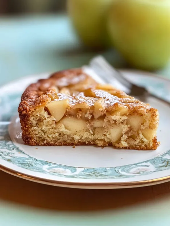 Cinnamon Apple Cake