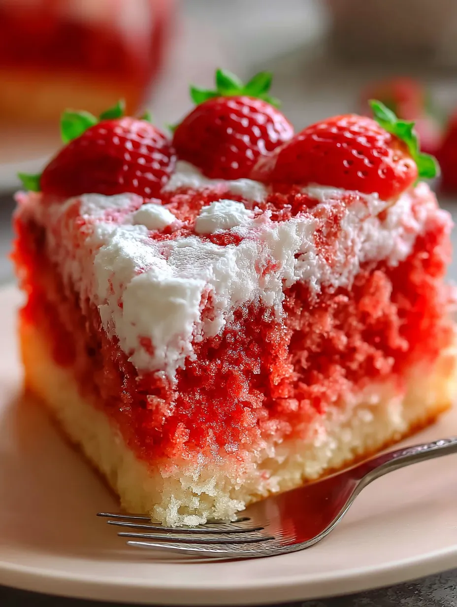 Best Ever Strawberry Cake