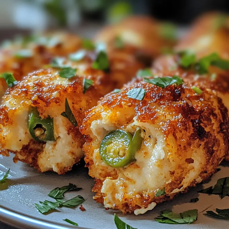 Smoked Jalapeno Popper Chicken Bombs