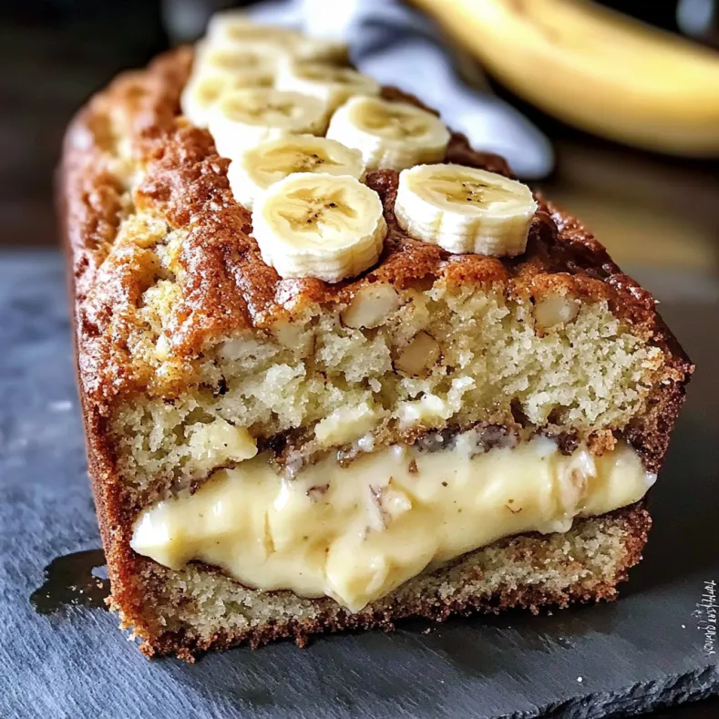 Ultimate Cream Cheese Banana Bread Recipe