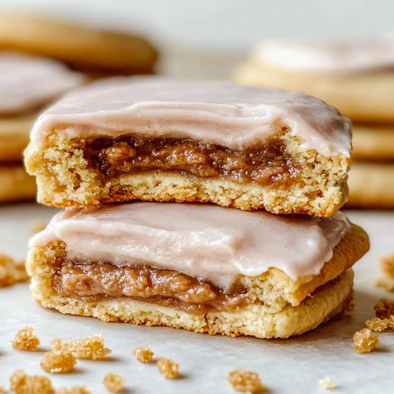Brown Sugar Pop Tart Cookies