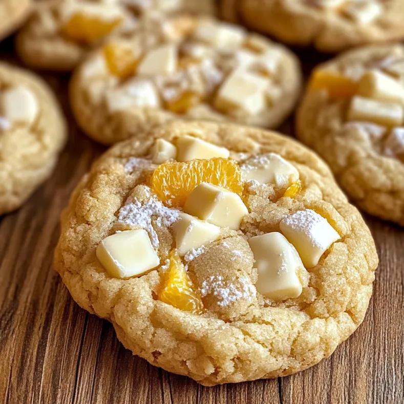 Delightful Creamsicle Orange Cookies Recipe