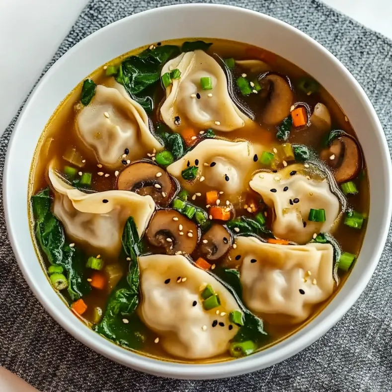 Potsticker Soup