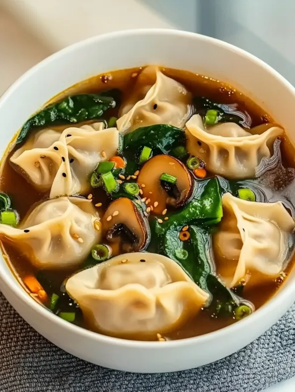 Potsticker Soup