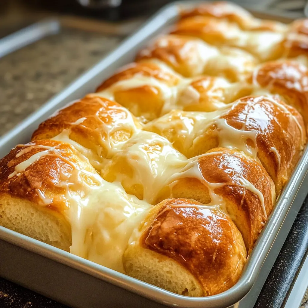 My nana always made this for parties because it was her hands down favorite!