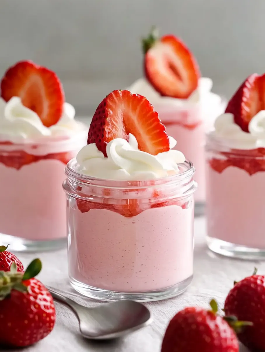 Strawberry Mousse