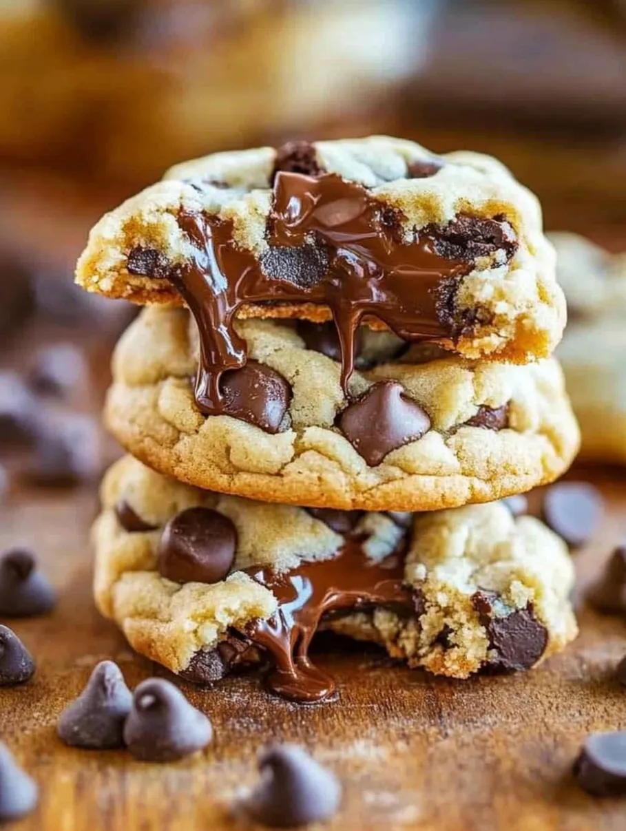 Softbatch Cream Cheese Chocolate Chip Cookies